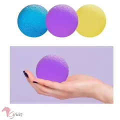 GENERICO - Bolas de AntiEstrés Para Mano Dedos X3