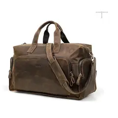 CONTACTS - Bolso Maleta de Viaje de Cuero Genuino MB193