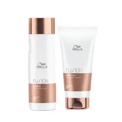 WELLA - FUSION Dúo Reparación Shampoo 250ML y Acondicionador 200ML