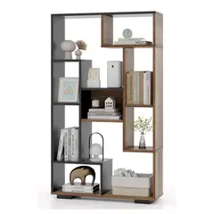 DIBA MUEBLES - Librero 2 Colores Piper