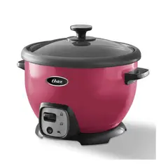 OSTER - Olla arrocera 18L con Función Sofrito CKSTRC8029M Sandia
