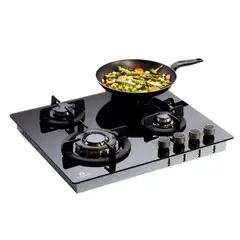 INDURAMA - Encimera EGI-604VDNEG 4 Quemadores