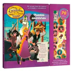 GENERICO - ENREDADOS NUEVAS AVENTURAS LIBRO CON STICKERS