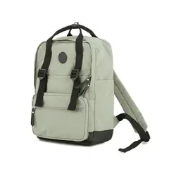 HIMAWARI - - Mochila escolar o de viaje porta Laptop - Verde Claro