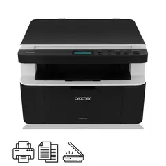 BROTHER - IMPRESORA LASER DCP-1602 MULTIFUNCIONAL MONOCROMATICO