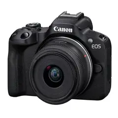 CANON - Cámara Eos R50 Mirrorless 18-45mm Color Negro