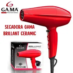 GAMA - Secadora brilliant ceramic ion 2200 watts
