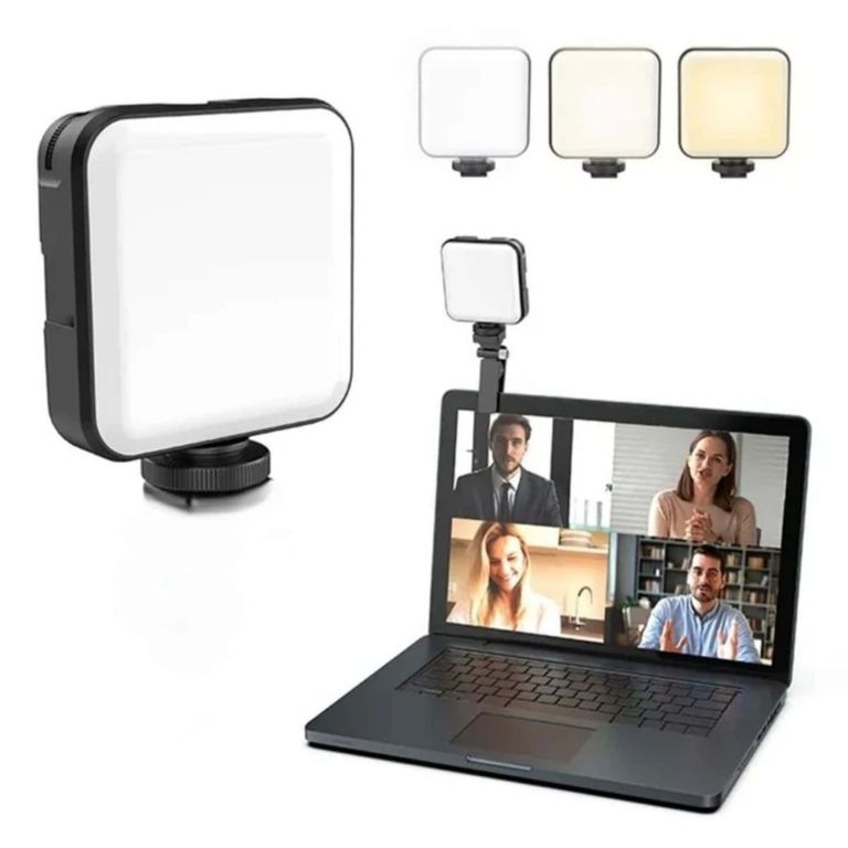 Luz Led Selfie Para Celular Alta Potencia RGB