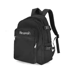 HIMAWARI - - Mochila escolar o de viaje porta Laptop H1003-1 Negro