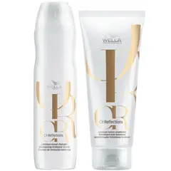 WELLA - OIL REFLECTIONS Dúo Shampoo 250 ml + Conditioner 200 ml
