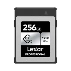 LEXAR - Memoria CFexpress Professional 256GB Type B - Silver Series