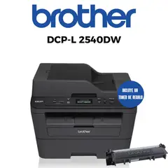 BROTHER - IMPRESORA LASER MONOCROMATICA MULTIFUNCIONAL DCP - L2540DW