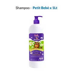 GENERICO - Shampoo Petit Bebé 1Lt