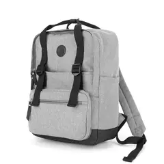 HIMAWARI - - Mochila escolar o de viaje porta Laptop - Plomo