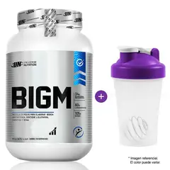 UNIVERSE NUTRITION - BIGM PROTEINA 2 KG CHOCOLATE + SHAKER