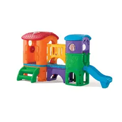 STEP 2 - Casa Club Multicolor para niños - Juego de Exterior