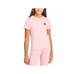 PUMA - Polo Peanuts Crew Neck Rosado Niñas