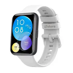 GENERICO - CORREA SILICONA PARA HUAWEI WATCH FIT 2 - BLANCO