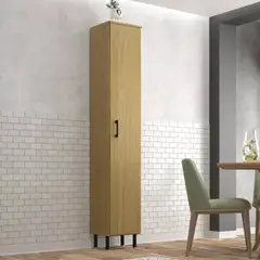 TU MESITA - Alacena Multiusos Ximena color Roble 1 puerta