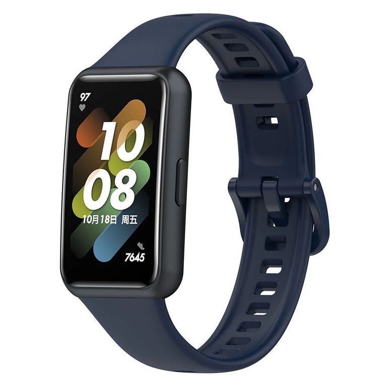 CORREA SILICONA PARA HUAWEI BAND 7 - AZUL