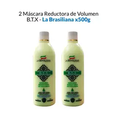 LA BRASILIANA - Shampoo Antiresiduo Limpieza Profunda 500Gr