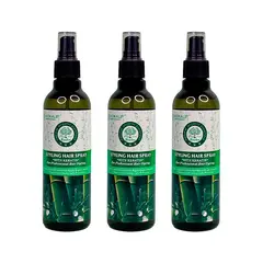 WOKALI - Spray De Fibra De Bamboo 250ml 3 Unidades