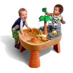 STEP 2 - Mesita de Agua y Arena Dinosaurio para niños