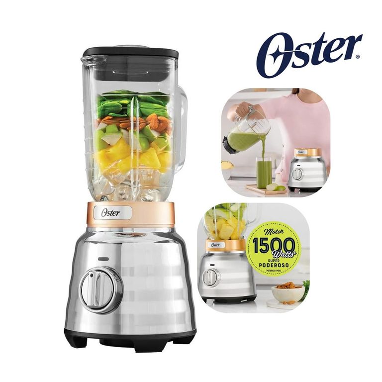 Licuadora Oster® MAX de 2HP con vaso de 1,75 L BLSTPBRGR