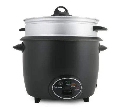 Arrocera de 22L Sofrito RC22FRY Negro