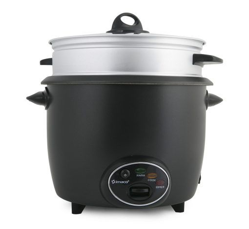 Arrocera de 22L Sofrito RC22FRY Negro
