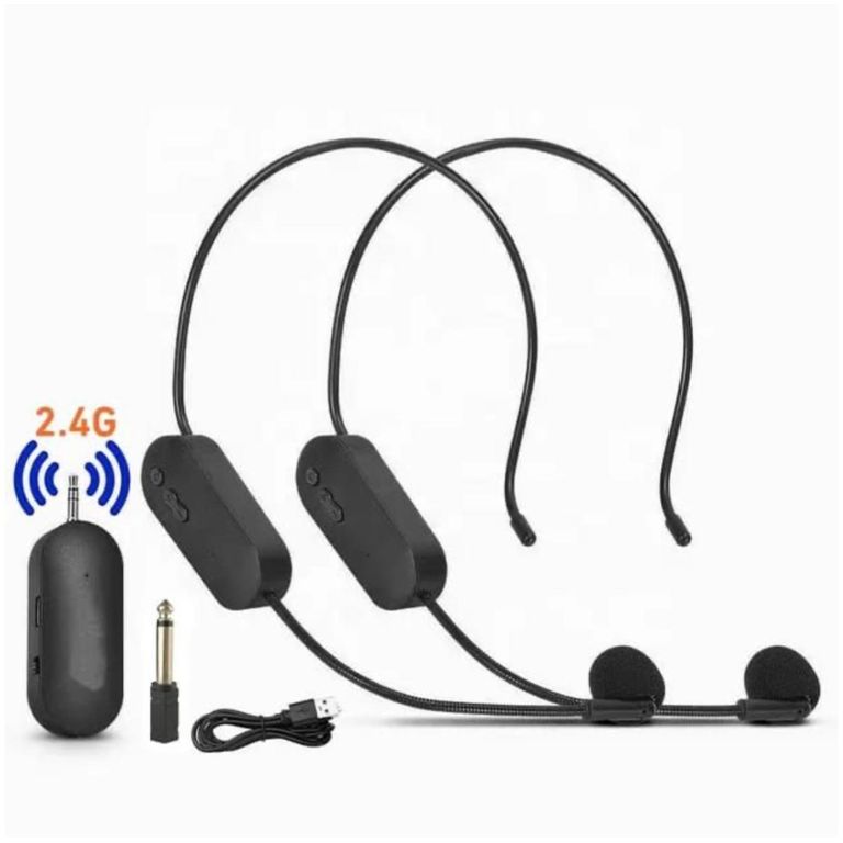 Microfono Inalambrico Tipo Vincha X2