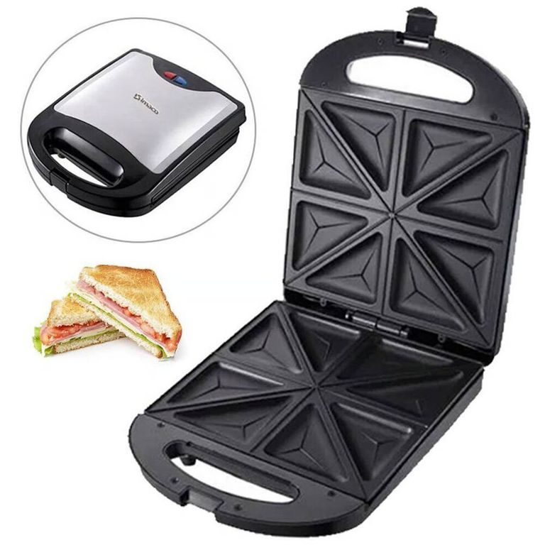 Sandwichera Linea Gourmet 4 Panes