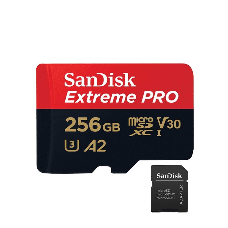 Memoria Micro SD 256GB - R200mb W140mb Extreme Pro