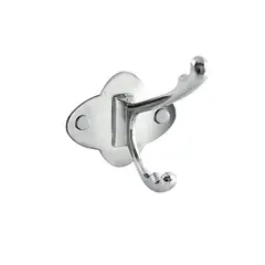 GENERICO - Perchero para Colgar Toallas en Acero Inoxidable Plateado