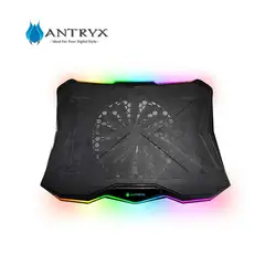 ANTRYX - COOLER PARA LAPTOP GAMER XTREME AIRX500K PARA HASTA 17 PULGADAS