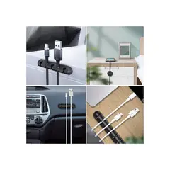 GENERICO - Organizador de Cables USB para Oficina Escritorio