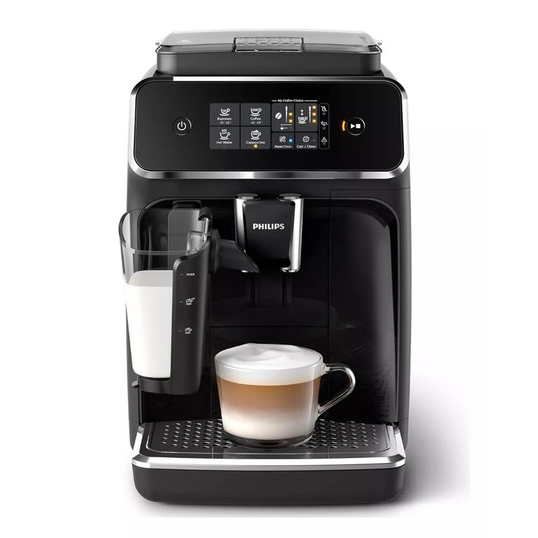 Cafetera Expresso Super Automatica Tactil - 3 Cafes
