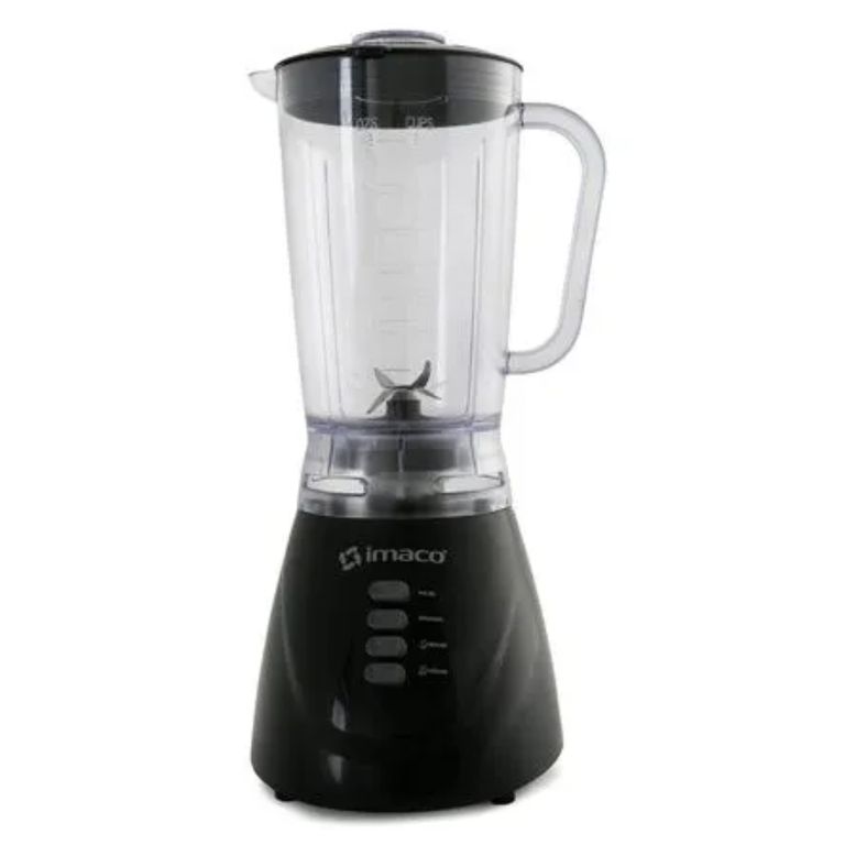 Licuadora 125L cVaso Acrílico Negro BL4125N