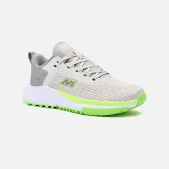 NEW ATHLETIC - Zapatillas Outdoor Climb18 Gris Con Verde Mujer