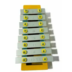 GENERICO - XILOFONO METALOFONO CROMATICO 8 NOTAS