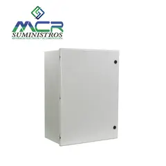 GENERICO - GABINETE O TABLERO DE POLIESTER PARA ADOSAR 800x600x300mm