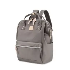 HIMAWARI - - Mochila para Laptop Saffron de 17 pulgadas - Gris Claro