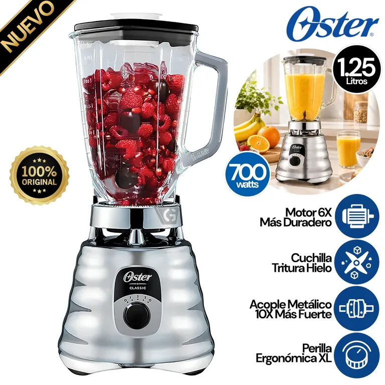 Licuadora Clásica BLST4655 1.25 Lts