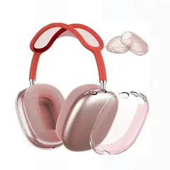 CASE - Funda de TPU Para Audifonos Airpods Max - Rojo