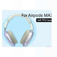 CASE - Funda de TPU Para Audifonos Airpods Max - Morado