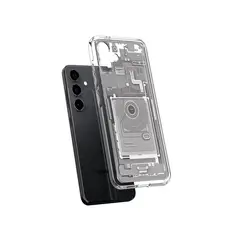 GENERICO - Funda SPIGEN Zero para Samsung S23 Plus Case con Magsafe - Blanco