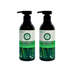 WOKALI - Gel De Bamboo Y Queratina 300ml 2 Unidades