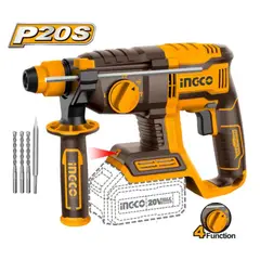 INGCO TOOLS - ROTOMARTILLO MOTOR BL INDUSTRIAL 20V - CRHLI20208