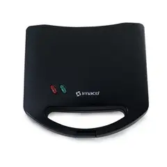 IMACO - Sandwichera Maker 2 Panes IST101N Negro