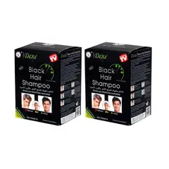 DEXE - Black Hair Shampoo 25ml x 10 2 Unidades